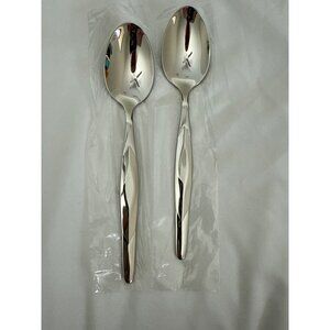 CUTCO set of 2 NEW Stainless steel Soup Spoons